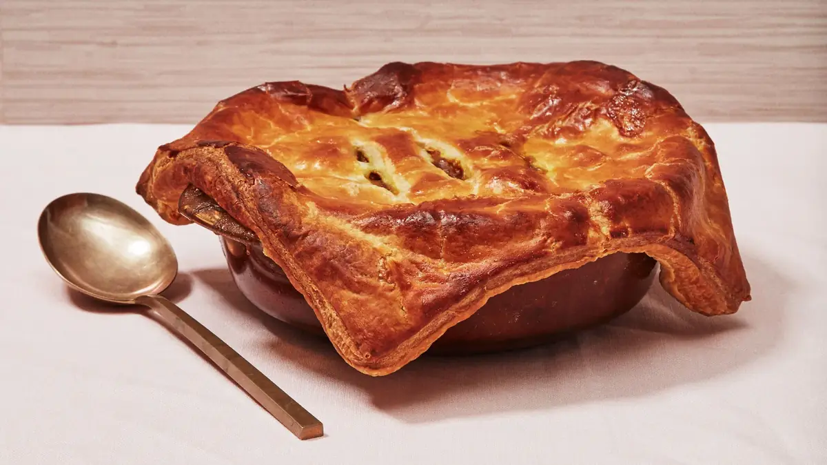 Chicken Curry Pot Pie
