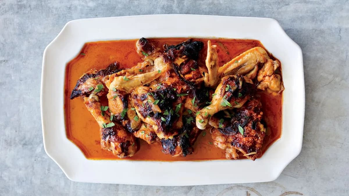 Chicken Paprikash
