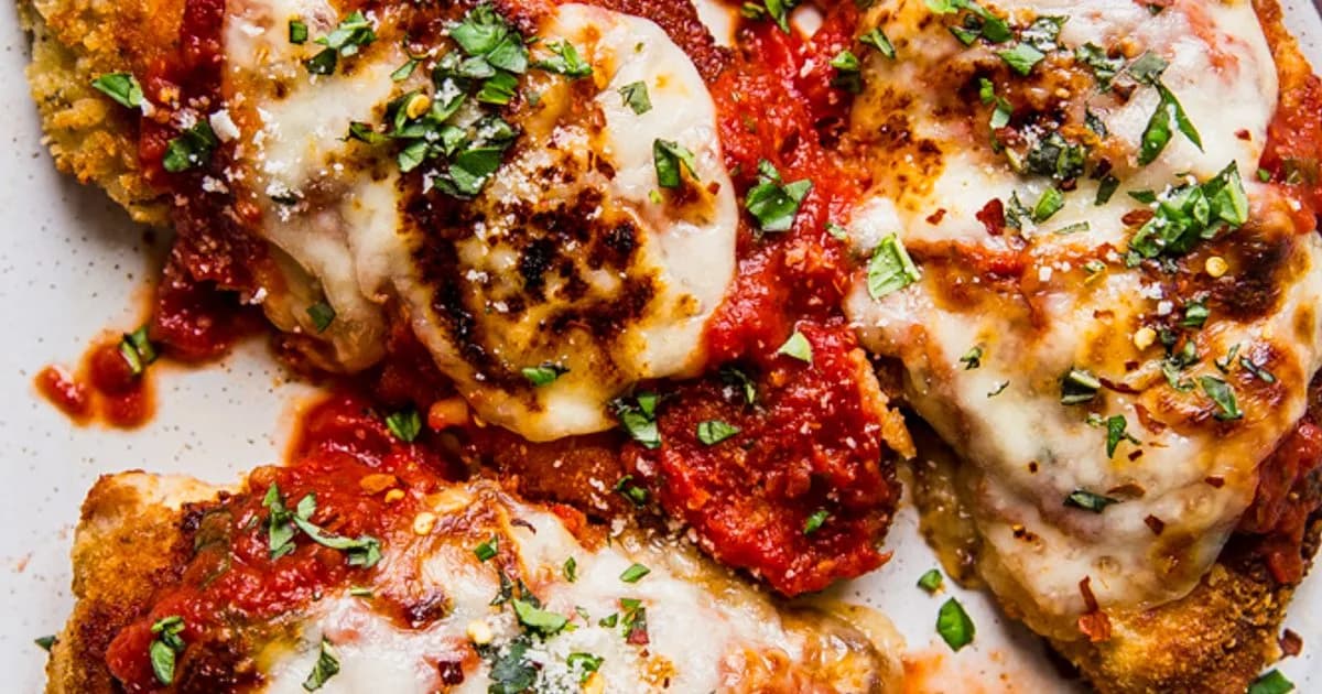 Chicken Parmesan