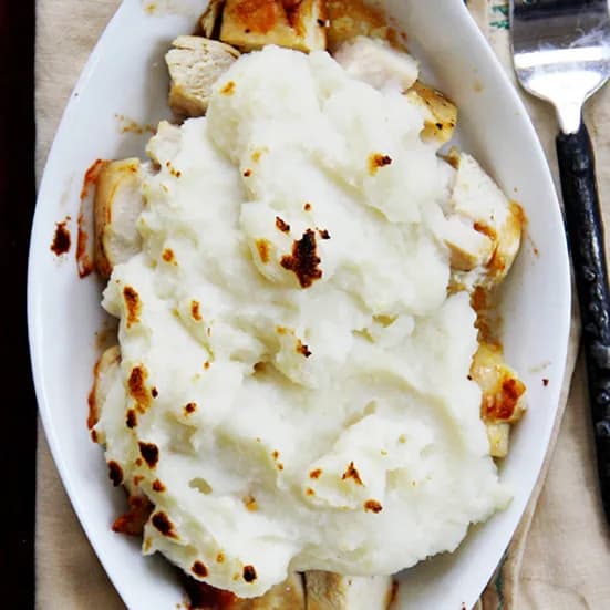 Chicken Shepherd’s Pie