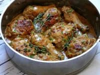 Chicken with Mustard