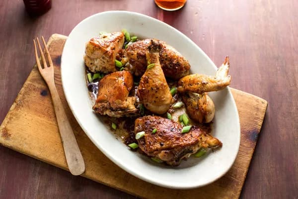 Chicken with Vinegar