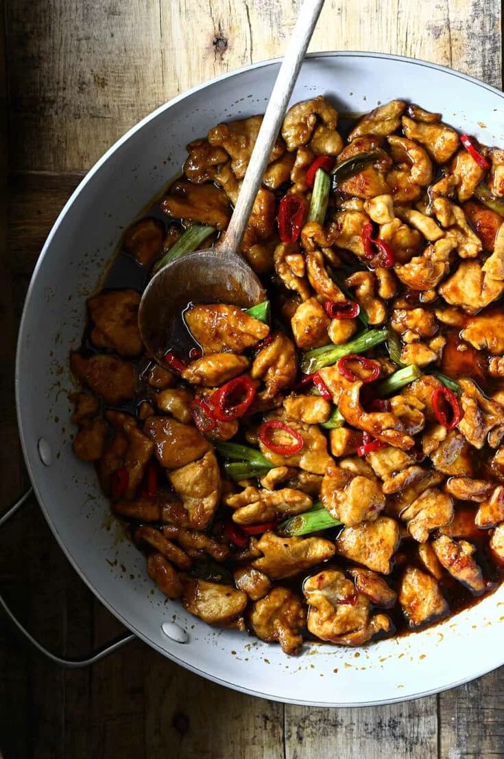 Chili Garlic Chicken