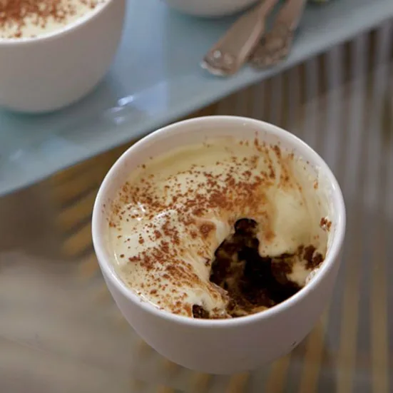 Chocolate-Stout Tiramisu