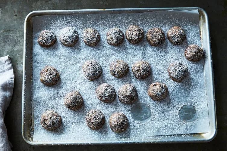 Chocolate Tea Cakes