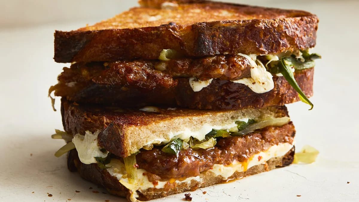 Chorizo Patty Melt