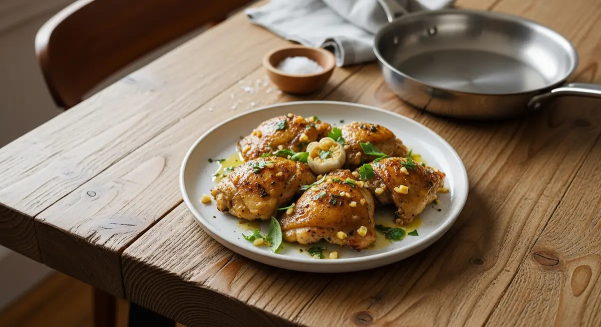 Cilantro Lime Chicken Thighs