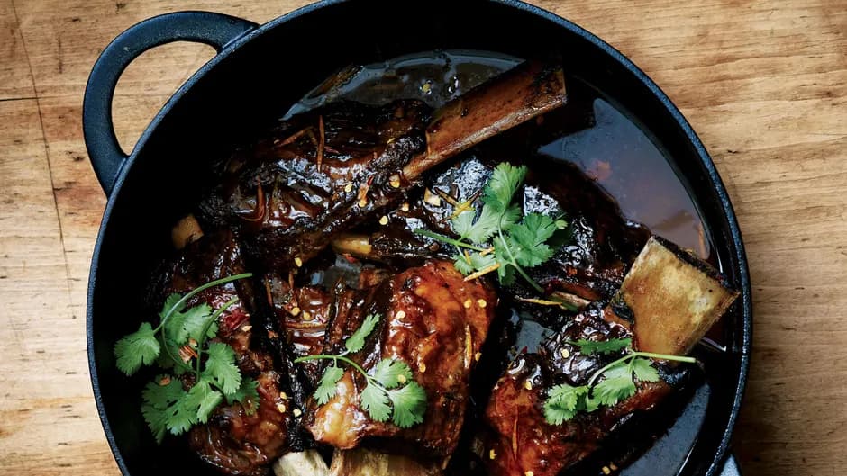 Citrus-and-Chile-Braised Short Ribs