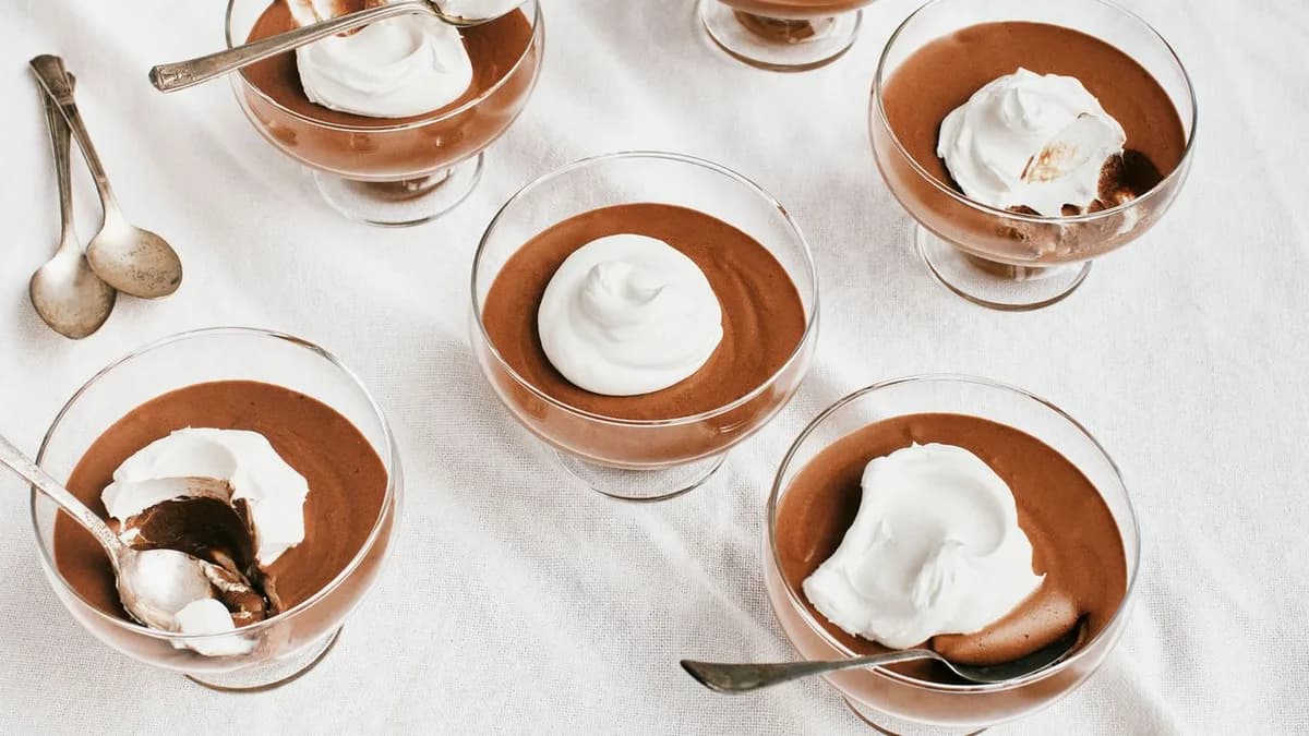 Classic Chocolate Mousse