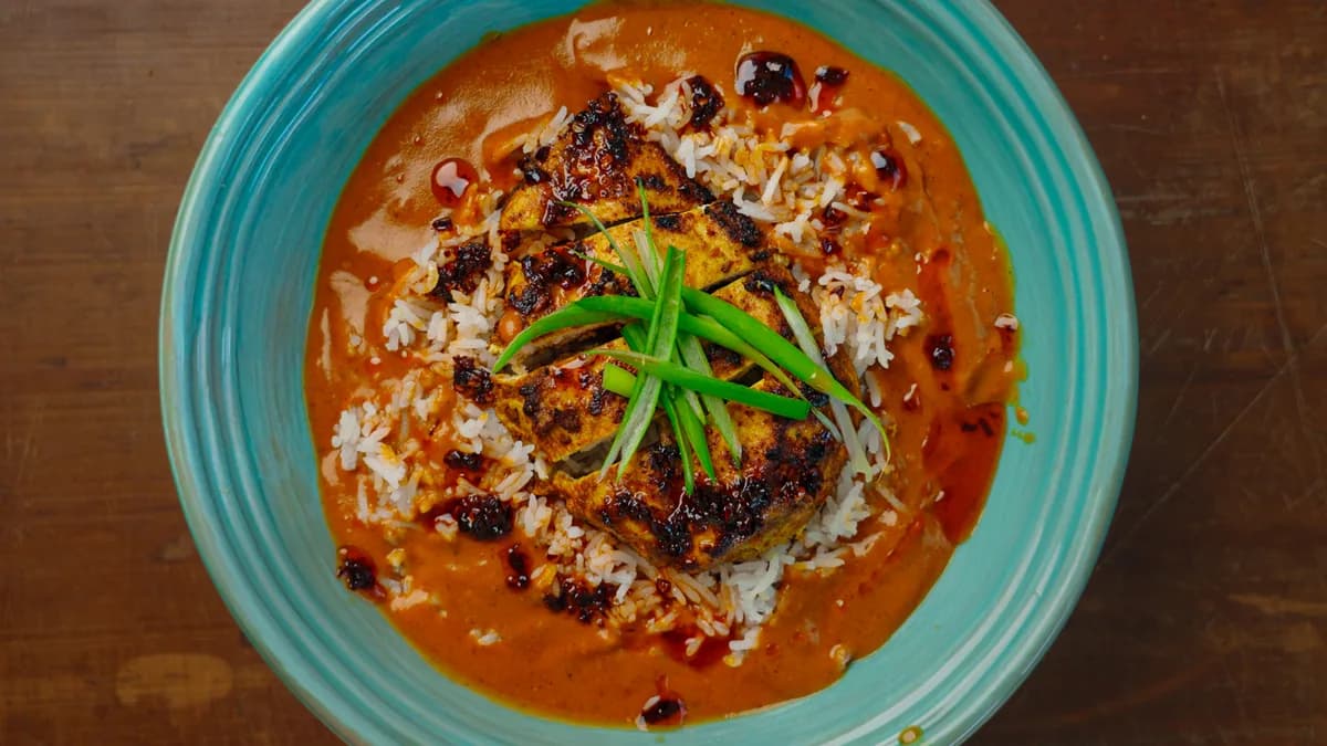 Coconut Chicken Curry