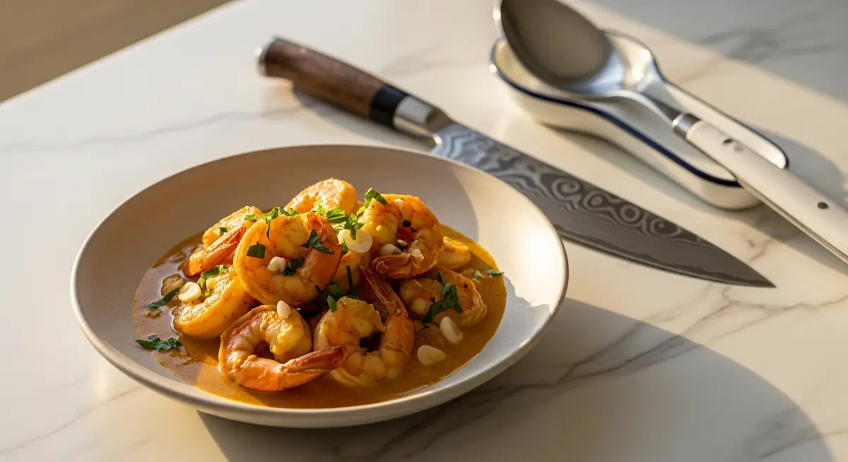 Coconut Shrimp Curry