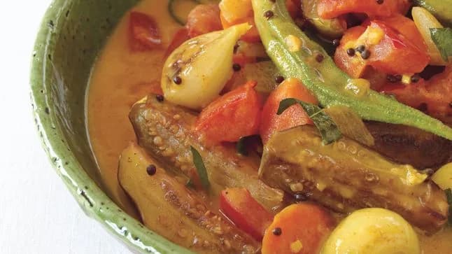 Coconut-Vegetable Curry