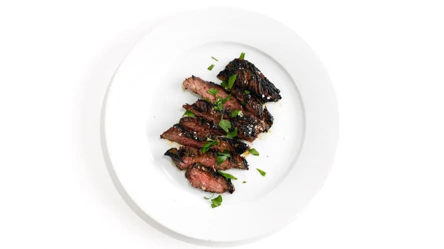 Coffee-Marinated Skirt Steak