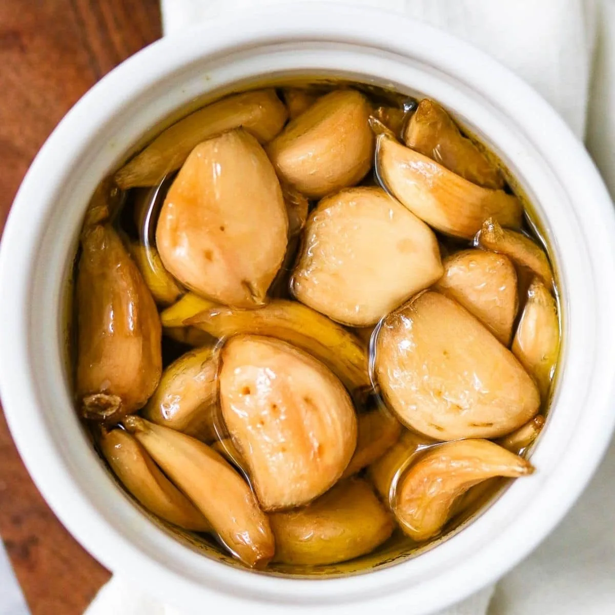 Confit Garlic (Stovetop, Oven, & Instant Pot)
