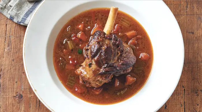 Cooking With Beer: Lamb Shanks Braised In Porter
