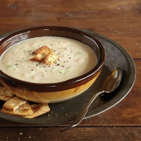 Cream of Potato Soup - Vitamix