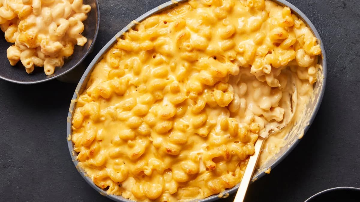 Creamy Baked Macaroni and Cheese