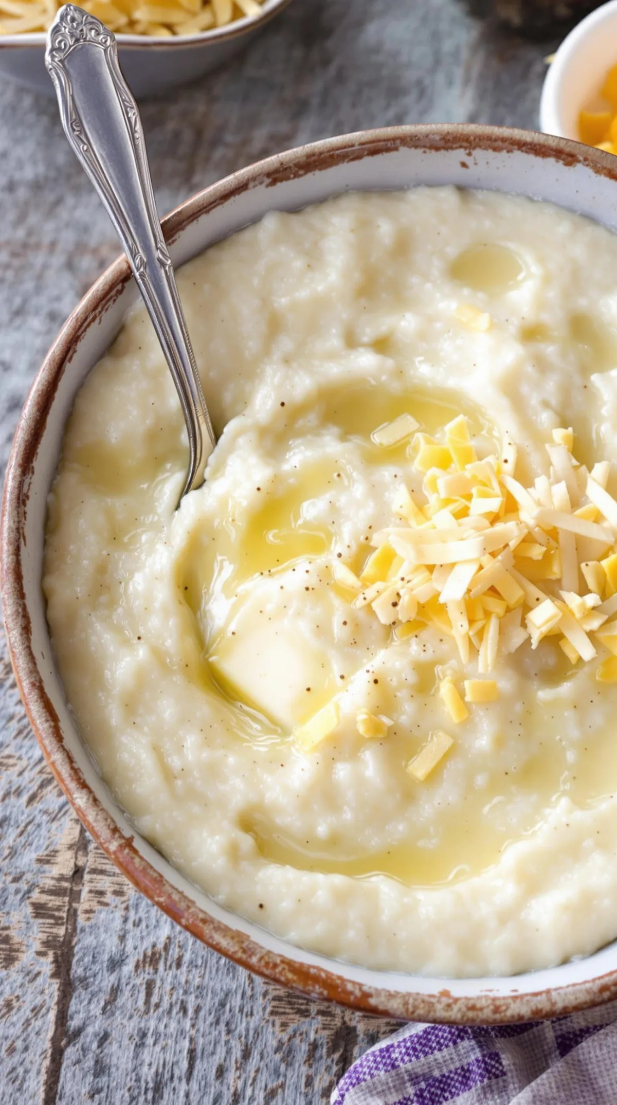 Creamy Grits