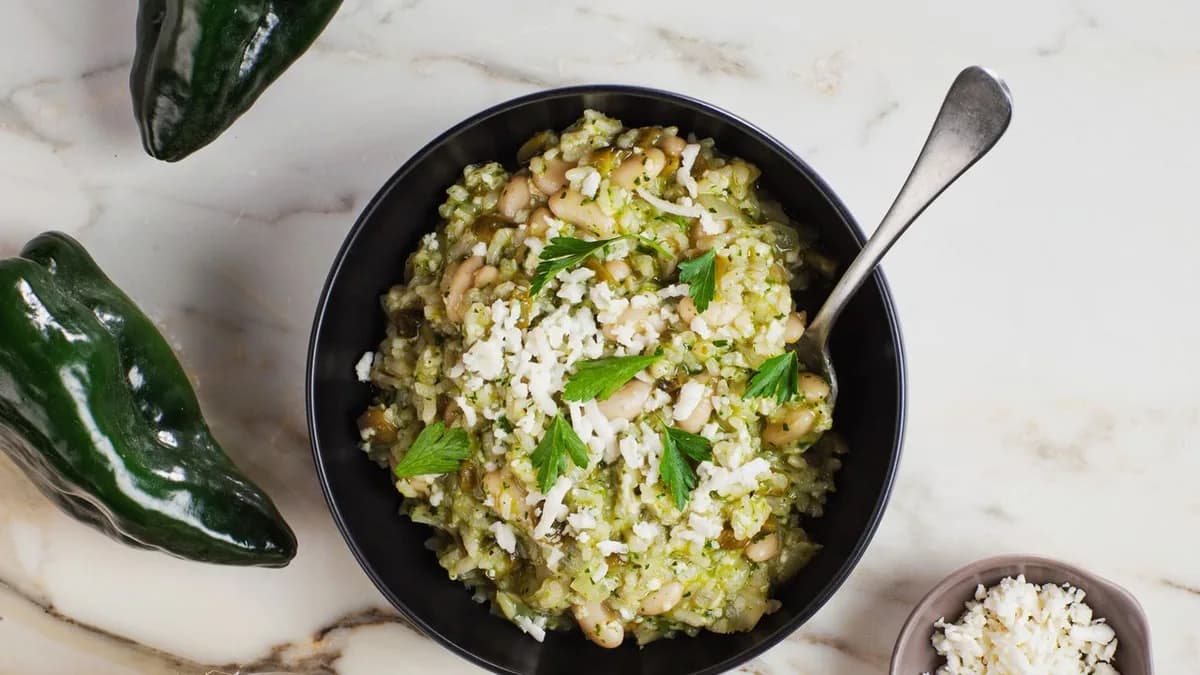 Creamy Rice and Beans in Three Classic Flavors