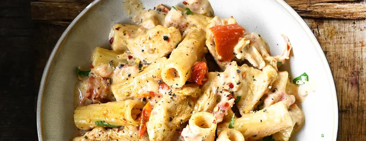 Creamy Sun-Dried Tomato Chicken Pasta
