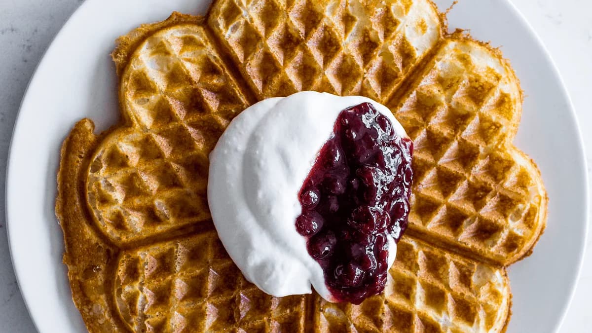 Crisp Waffles