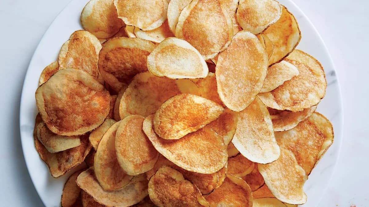 Crispiest Potato Chips