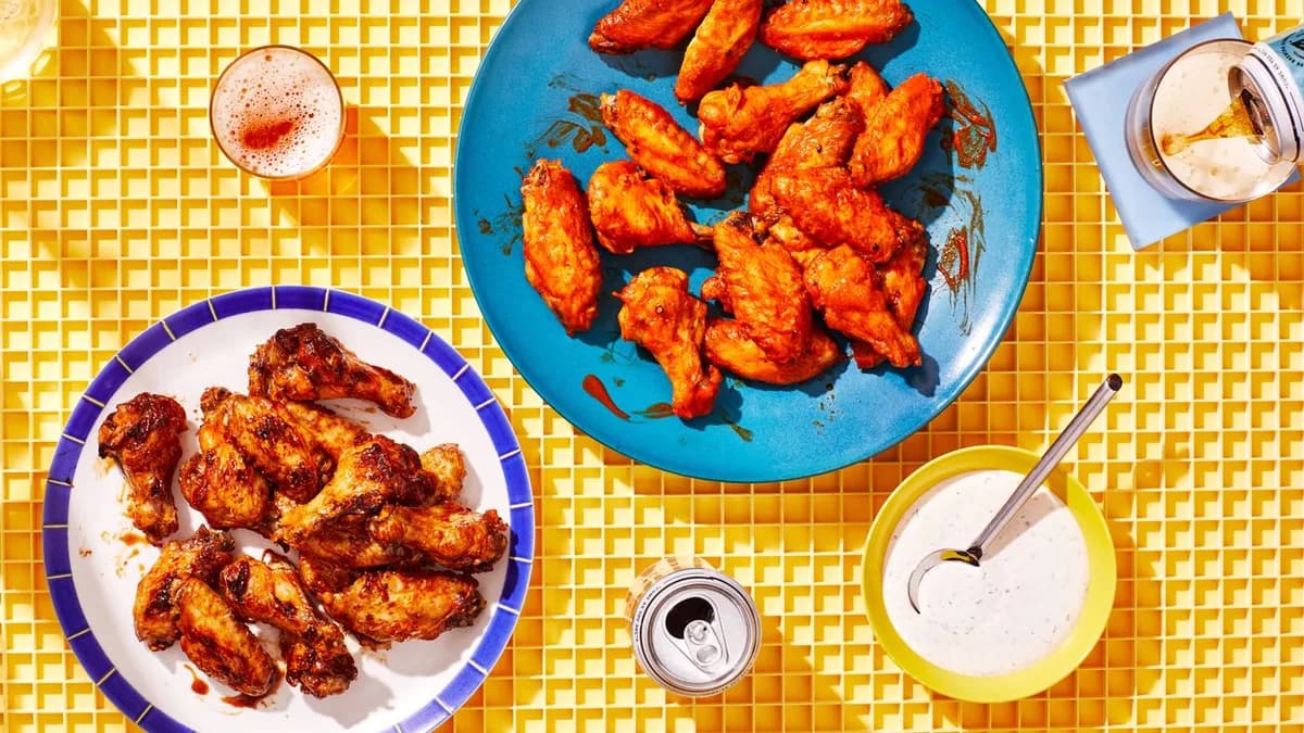 Crispy Baked Chicken Wings