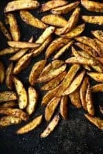 Crispy Baked Potato Wedges