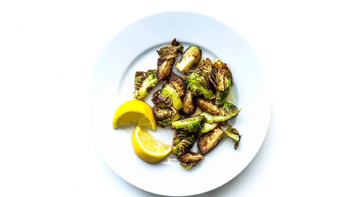 Crispy Brussels Sprouts with Chile Caramel
