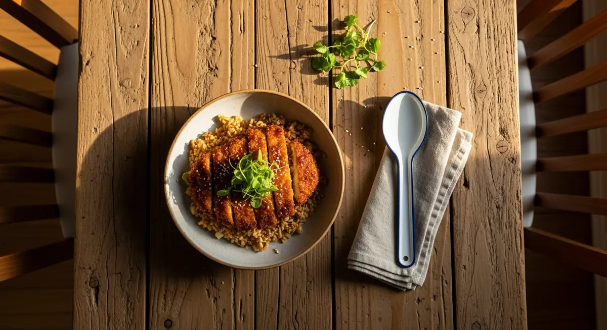 Crispy Chicken Katsu Bowls