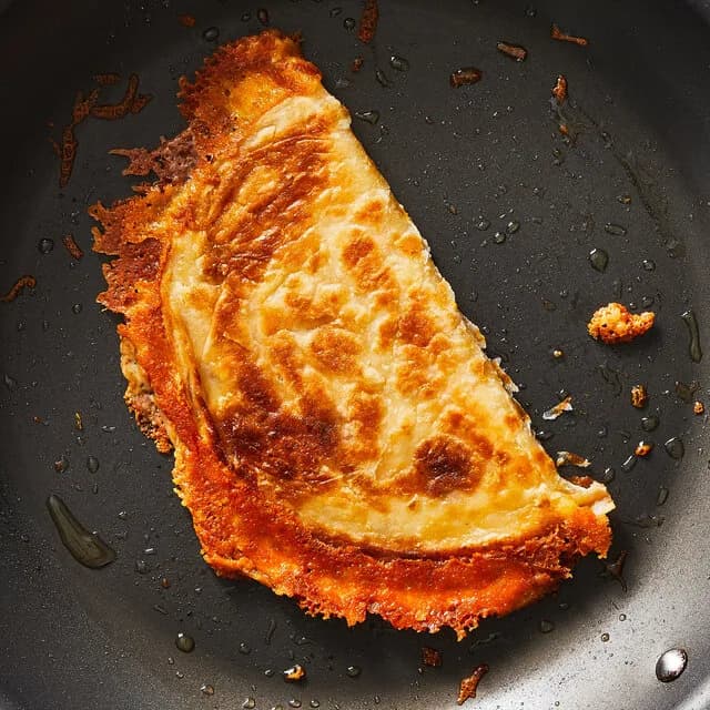 Crispy-Edged Quesadilla