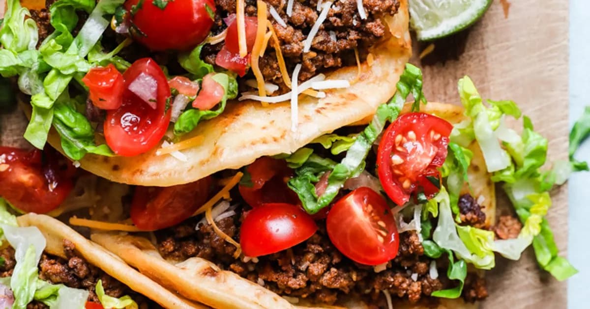 Crispy Ground Beef Taco