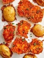 Crispy Parmesan Potatoes