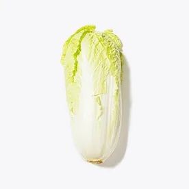 Crispy-Skin Salmon with Napa Cabbage