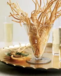 Crispy Udon Noodles with Nori Salt