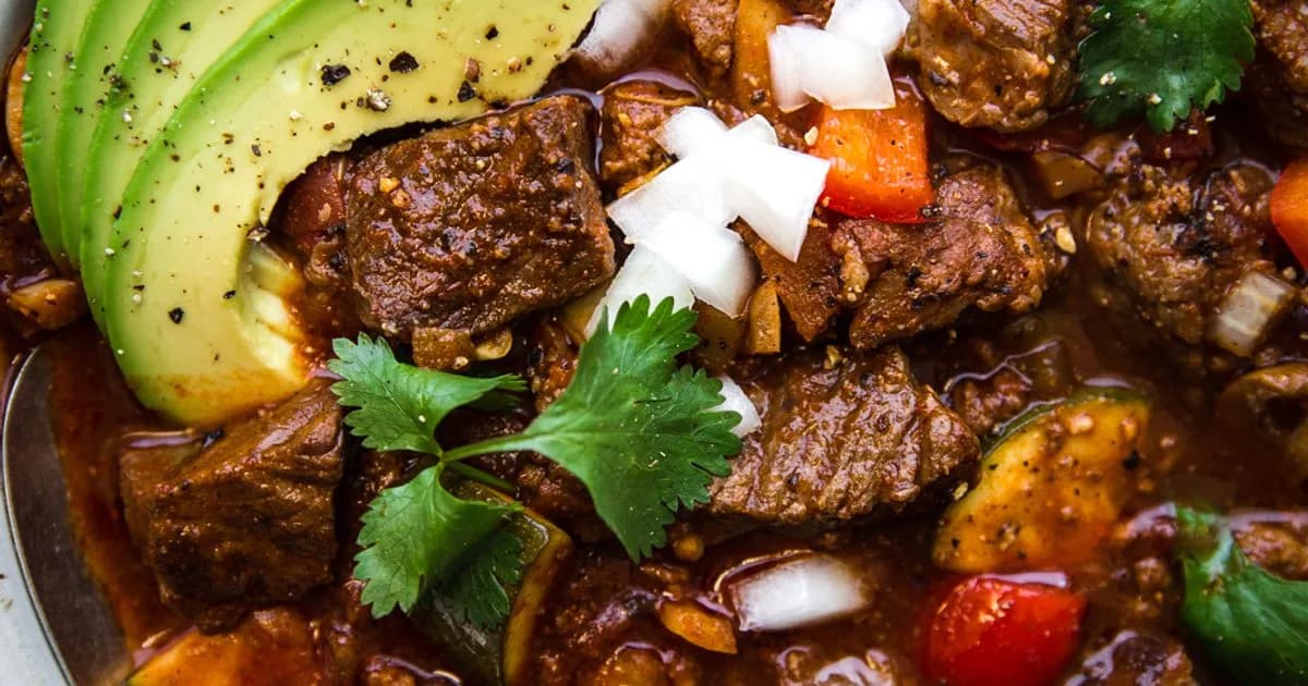Crockpot Paleo Chili