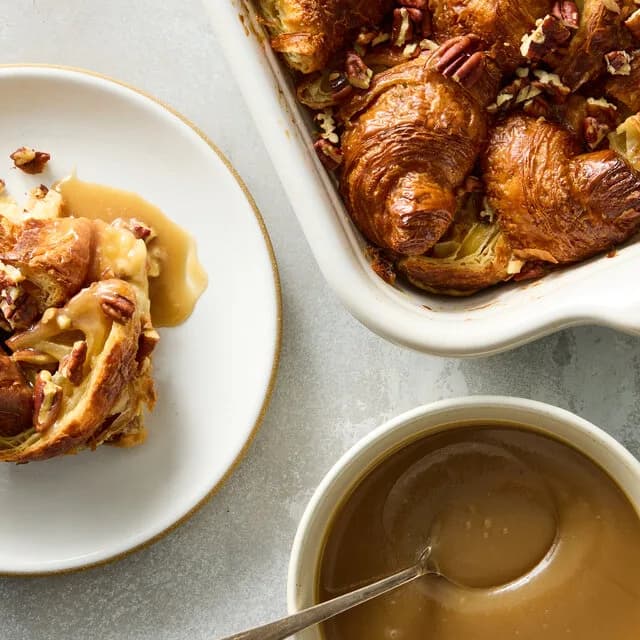 Croissant Bread Pudding