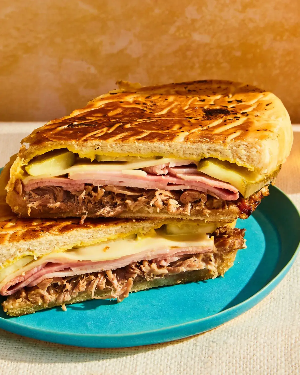Cubano (Cuban Ham and Cheese Sandwich)