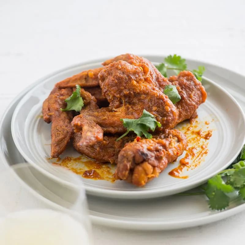 Curry Chicken Wings