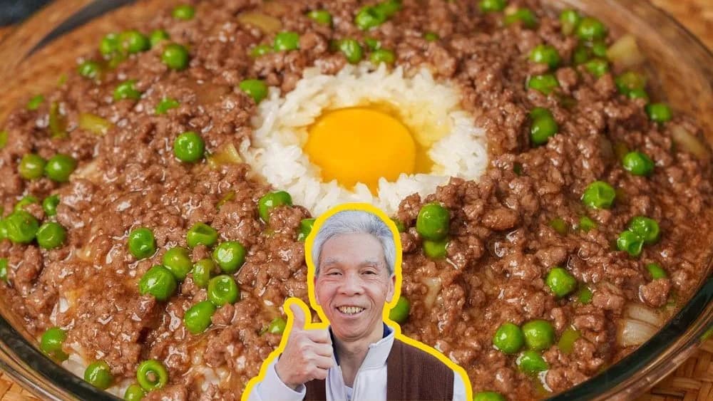 Dad's Authentic Minced Beef with Rice: A Chinese Chef's Secrets
