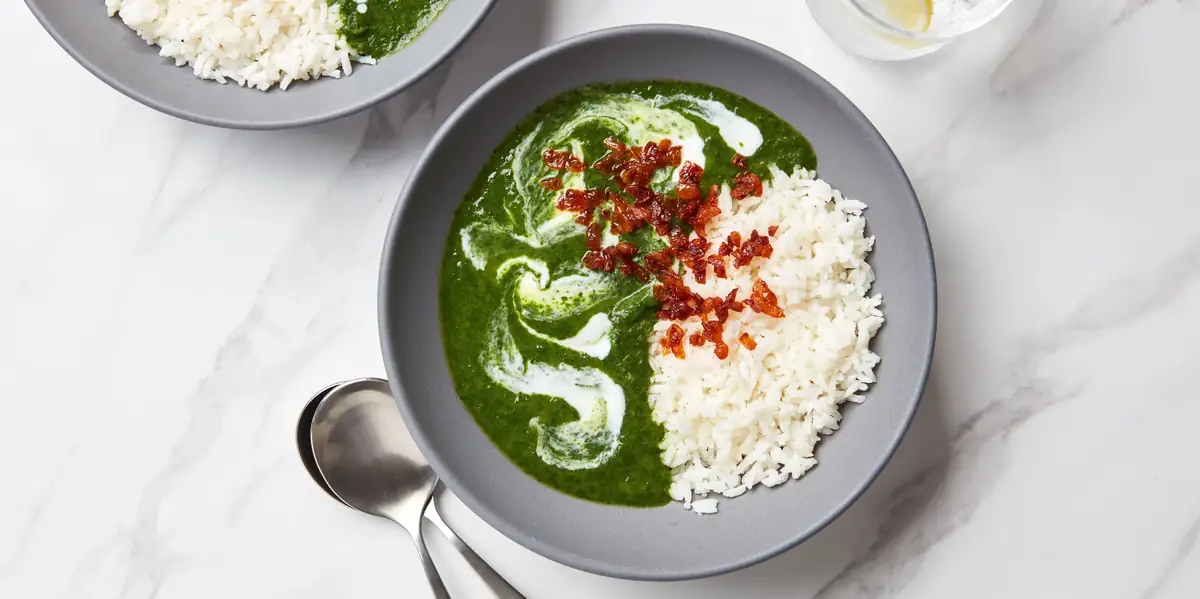 Dahi Dal (Yogurt Lentil Curry with Spinach)