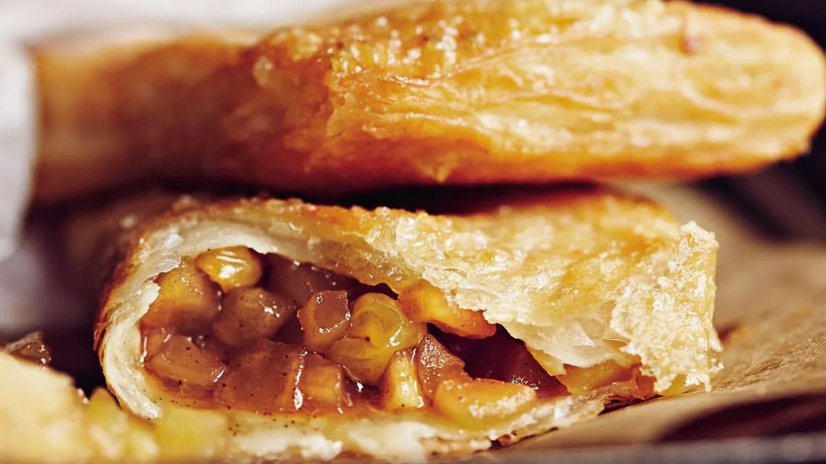 Dale Talde's Mickey D's–Style Fried Apple Pies