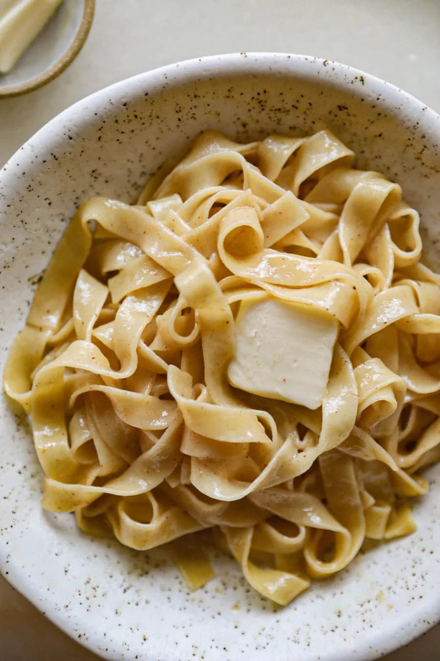 Drunken Buttered Noodle Sauce