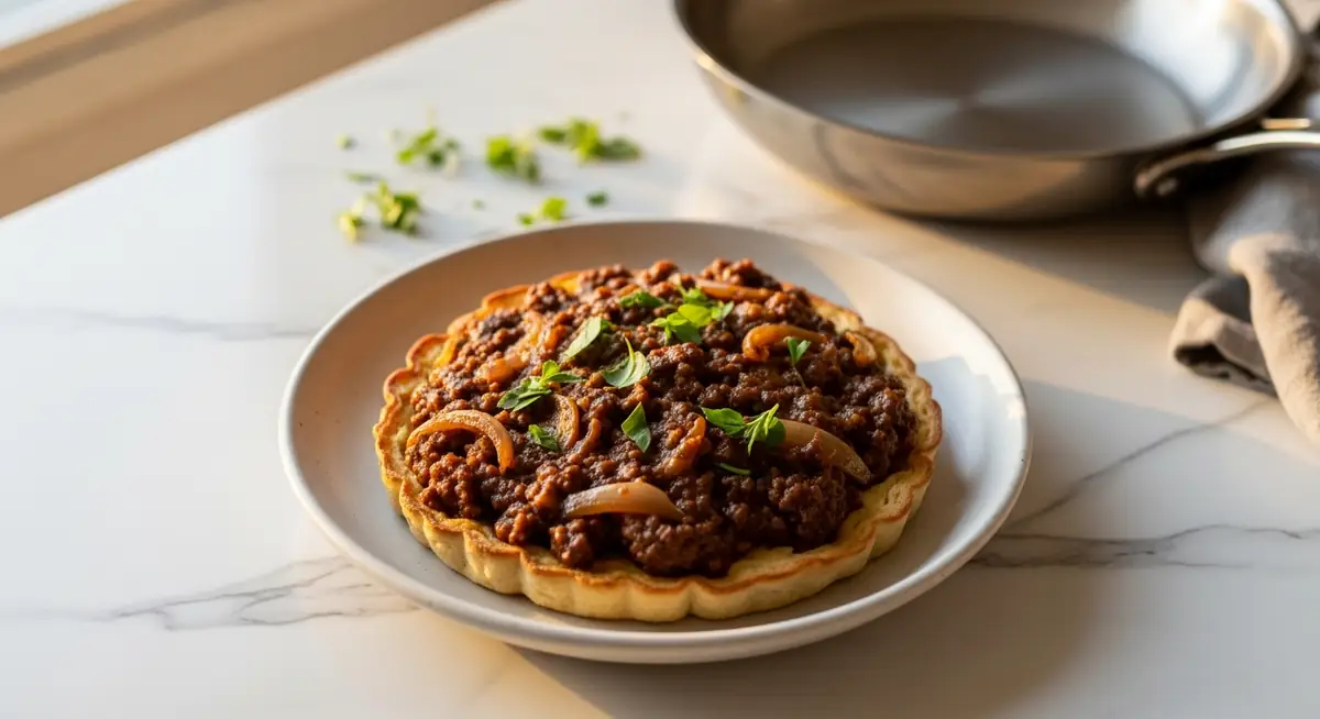 East-Meets-West Best: Kyoto Sloppy Joe Recipe