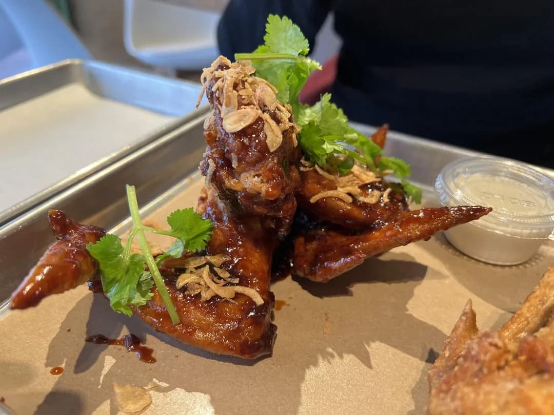 East-Meets-West Wings