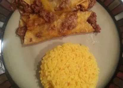 Easy Cheesy Ground Beef Enchiladas
