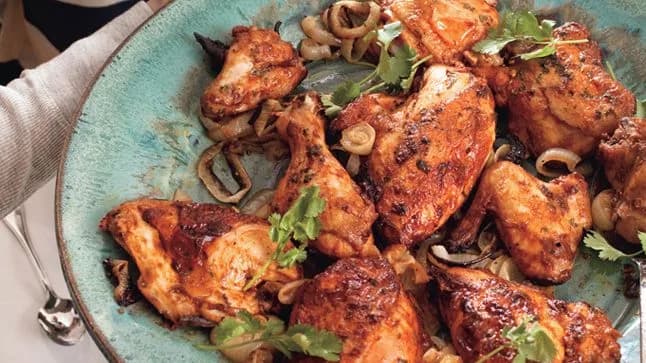 Easy Chicken Masala