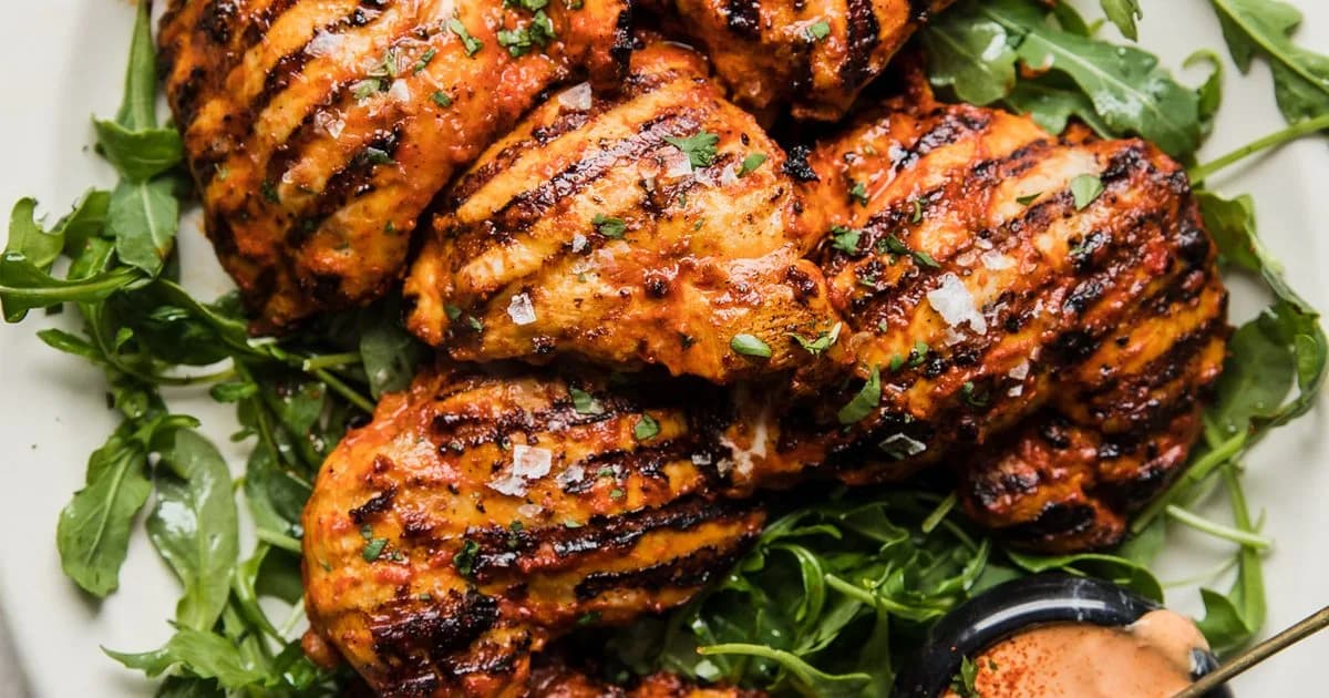 Easy Harissa Chicken