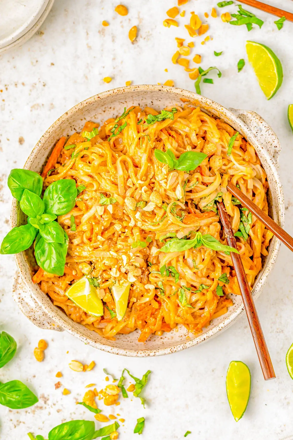 Easy Spicy Peanut Noodles