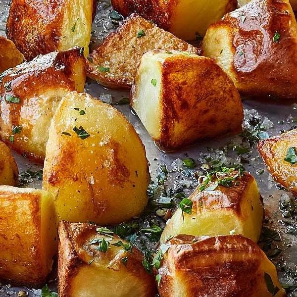 Emily's English Roasted Potatoes